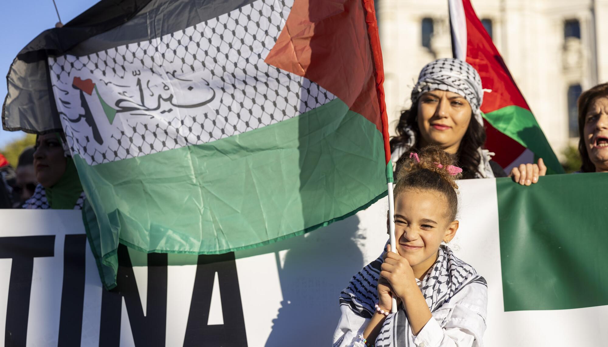 Manifestación Palestina 4 octubre Madrid - 6